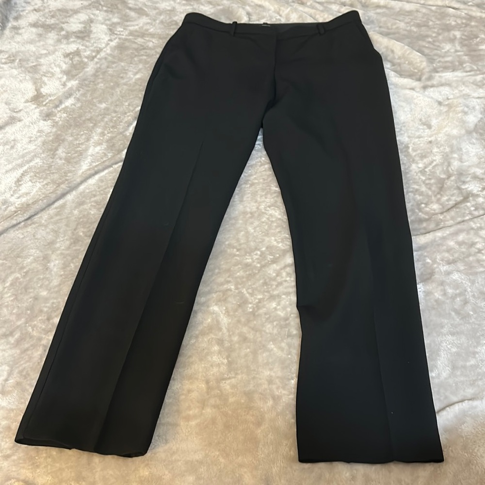 Theory Treeca Pants in Admiral Crepe - Full Length, Size 6